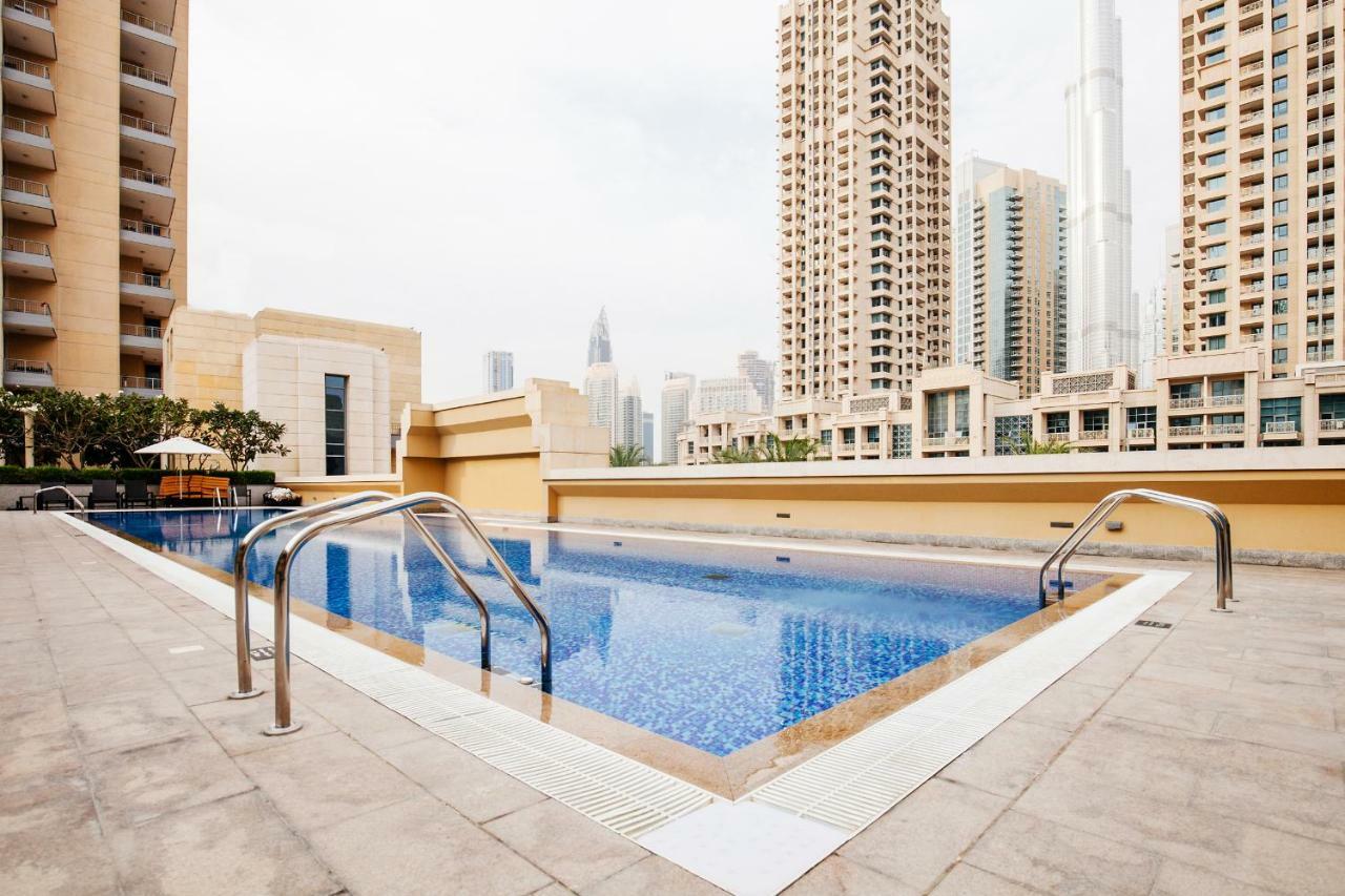 Fantastay - Downtown Dubái Exterior foto